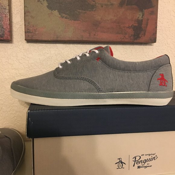 Original Penguin Donovan sneakers, NIB, grey - Picture 5 of 6